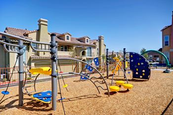 2 Entertaining children's play areas